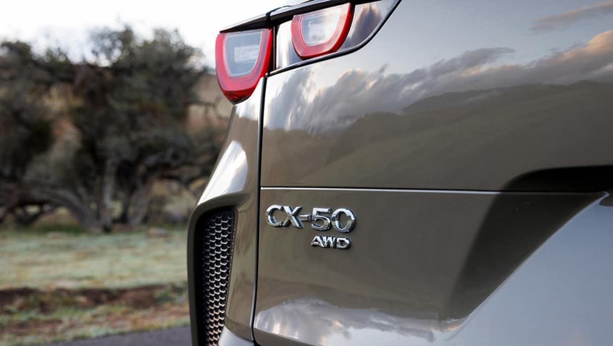 2026 Mazda CX-50