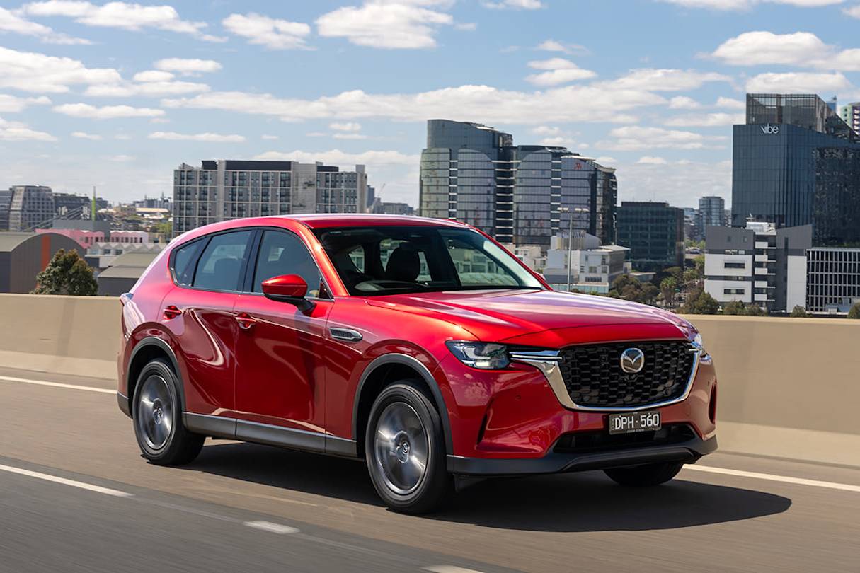 2026 Mazda CX-60 G25