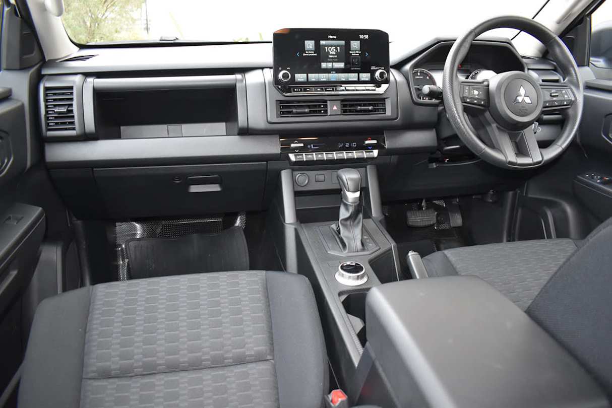 2026 Mitsubishi Triton GLX (Image: Mark Oastler)
