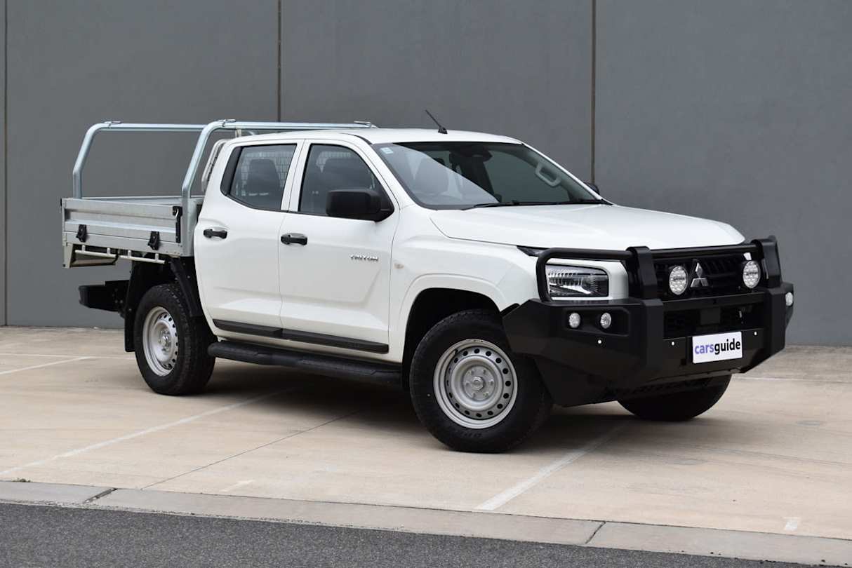 2026 Mitsubishi Triton GLX (Image: Mark Oastler)