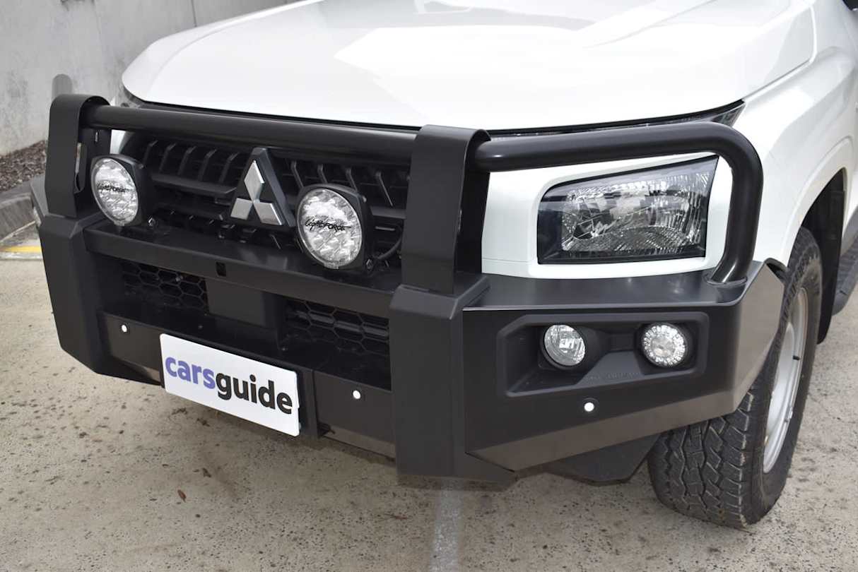 2026 Mitsubishi Triton GLX (Image: Mark Oastler)