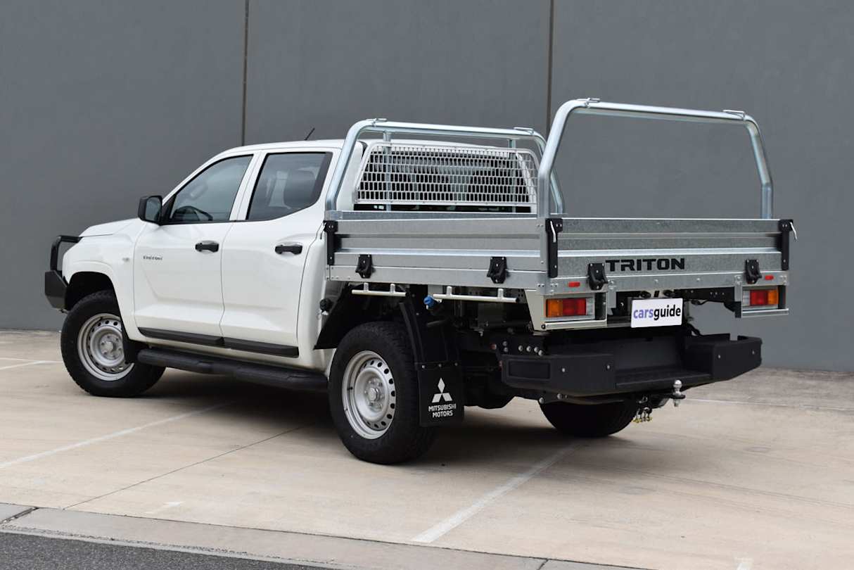 2026 Mitsubishi Triton GLX (Image: Mark Oastler)