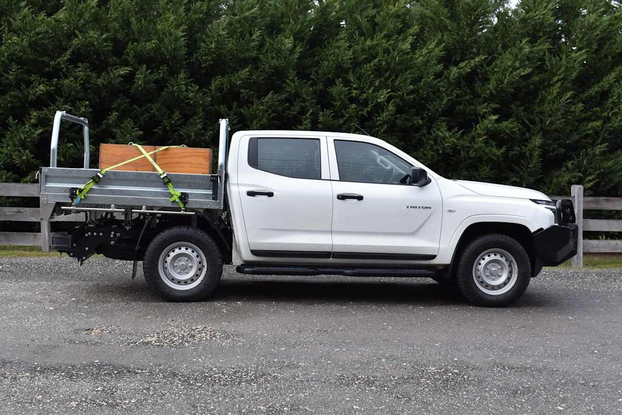 2026 Mitsubishi Triton GLX (Image: Mark Oastler)