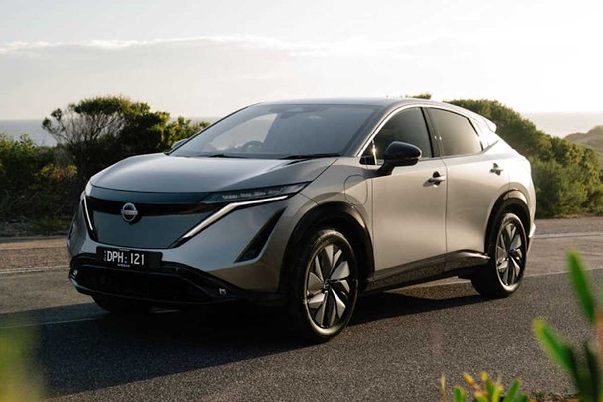 2026 Nissan Ariya Advance+