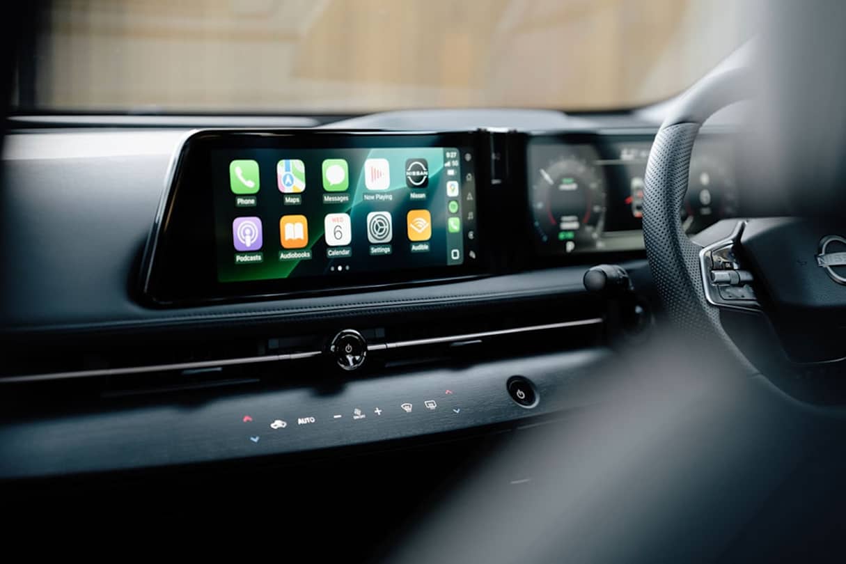 2026 Nissan Ariya Advance+