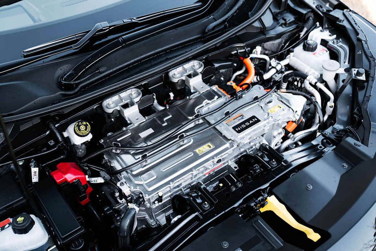 2026 Nissan Ariya Advance+