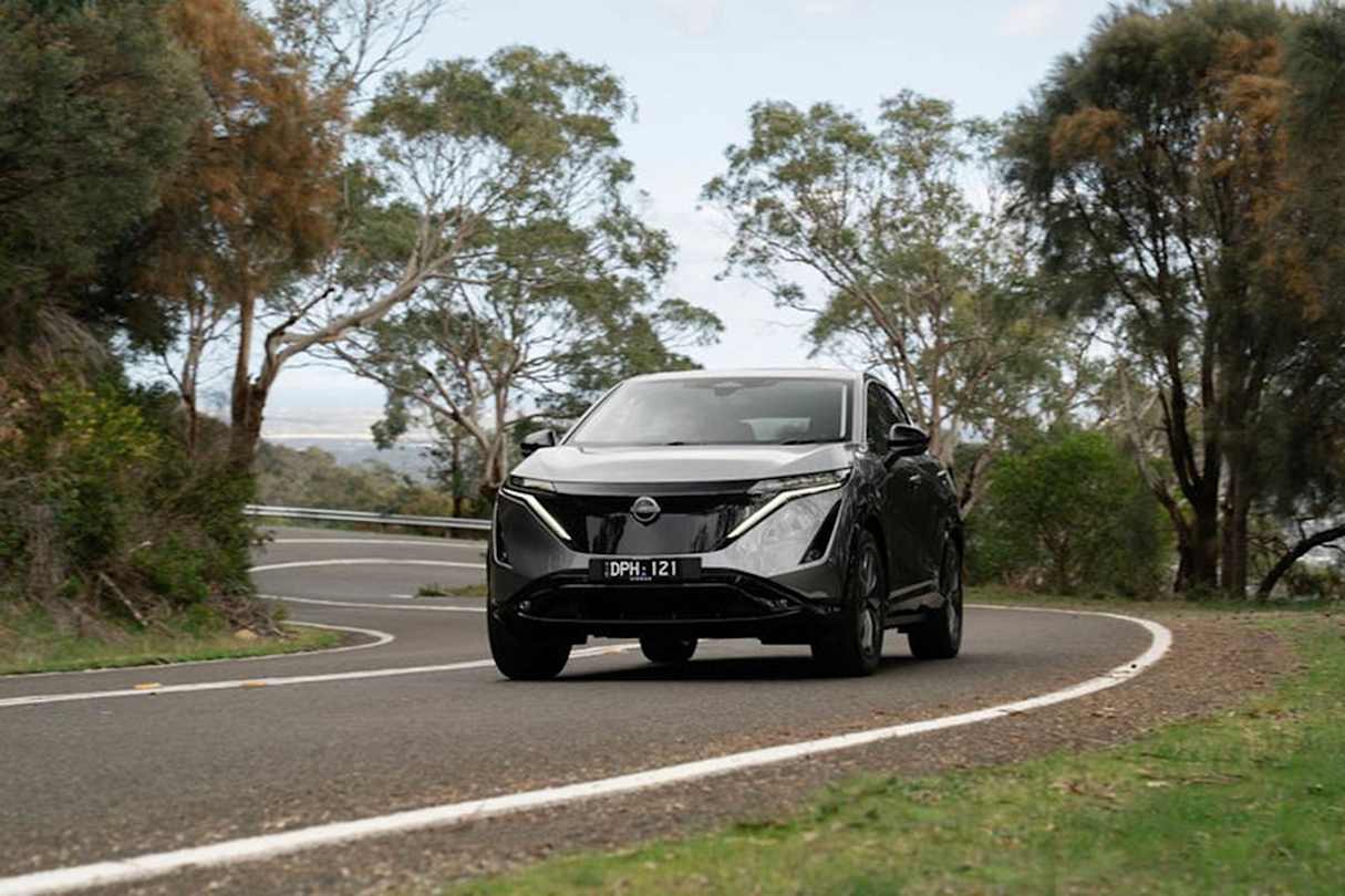 2026 Nissan Ariya Advance+