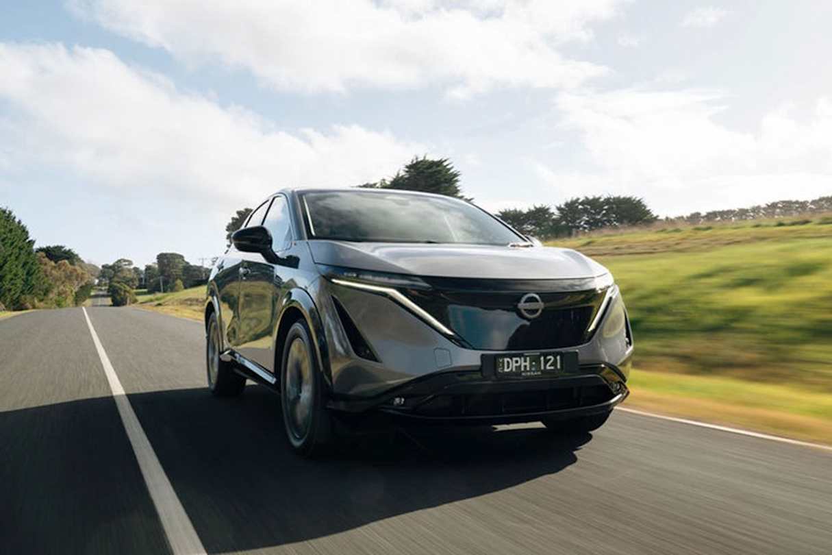 2026 Nissan Ariya Advance+