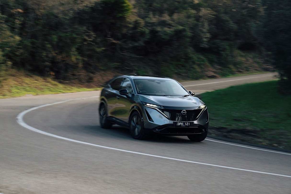 2026 Nissan Ariya Advance+