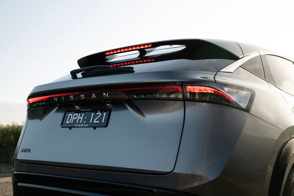 2026 Nissan Ariya Advance+