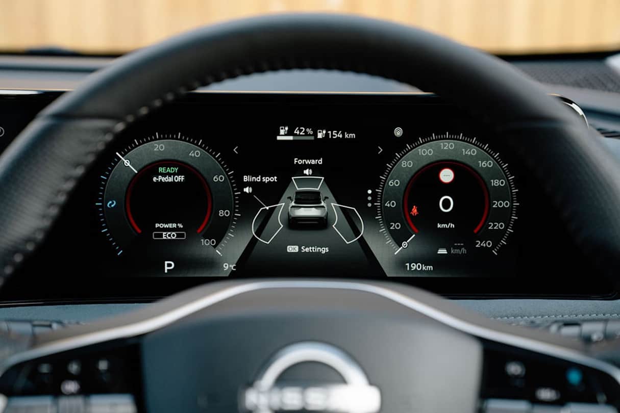 2026 Nissan Ariya Evolve e-4orce