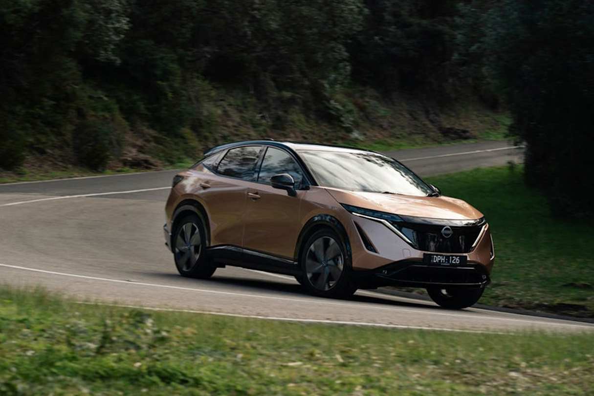 2026 Nissan Ariya Evolve e-4orce