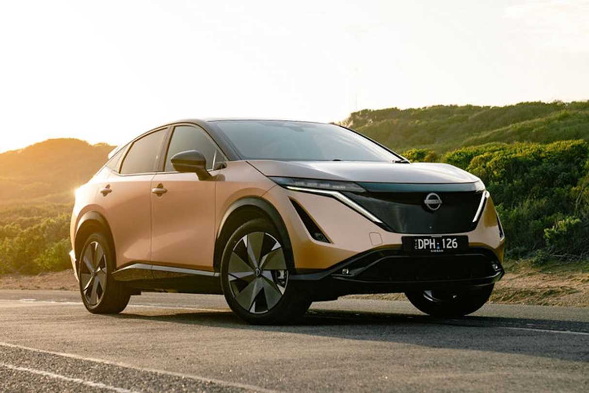 2026 Nissan Ariya Evolve e-4orce