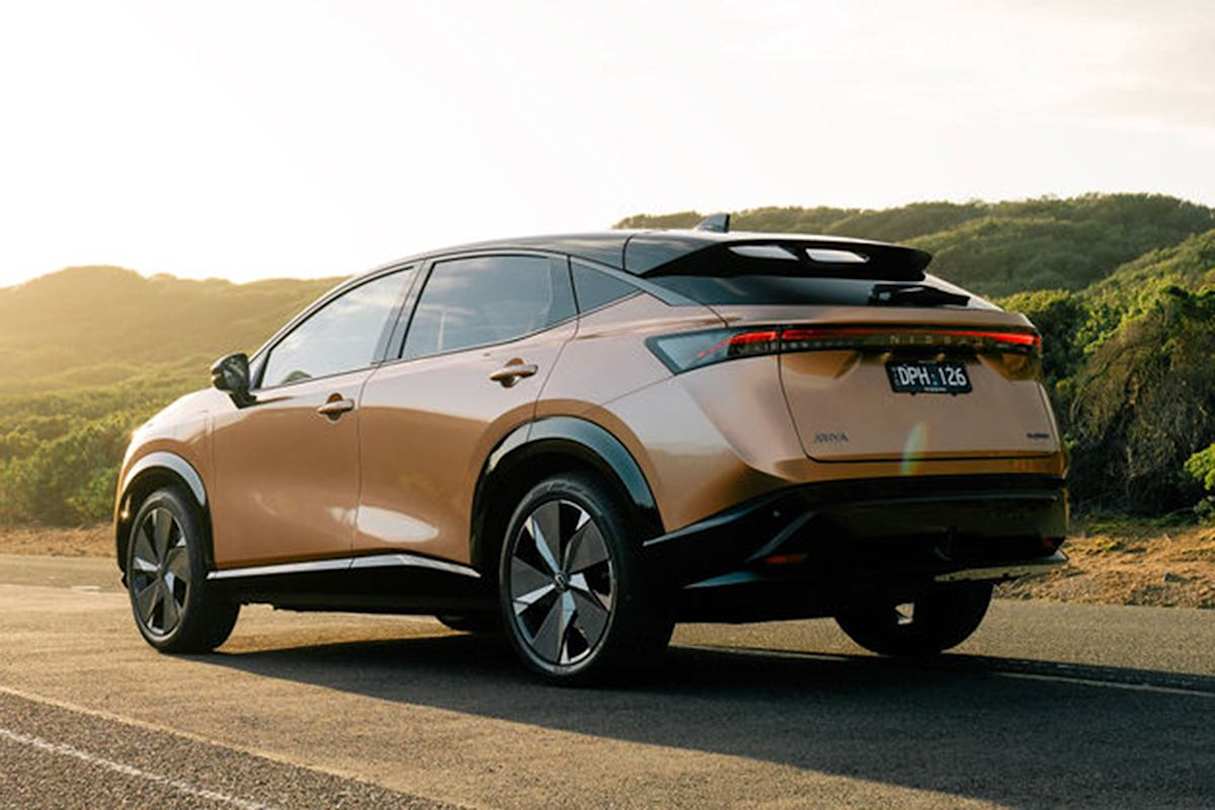 2026 Nissan Ariya Evolve e-4orce