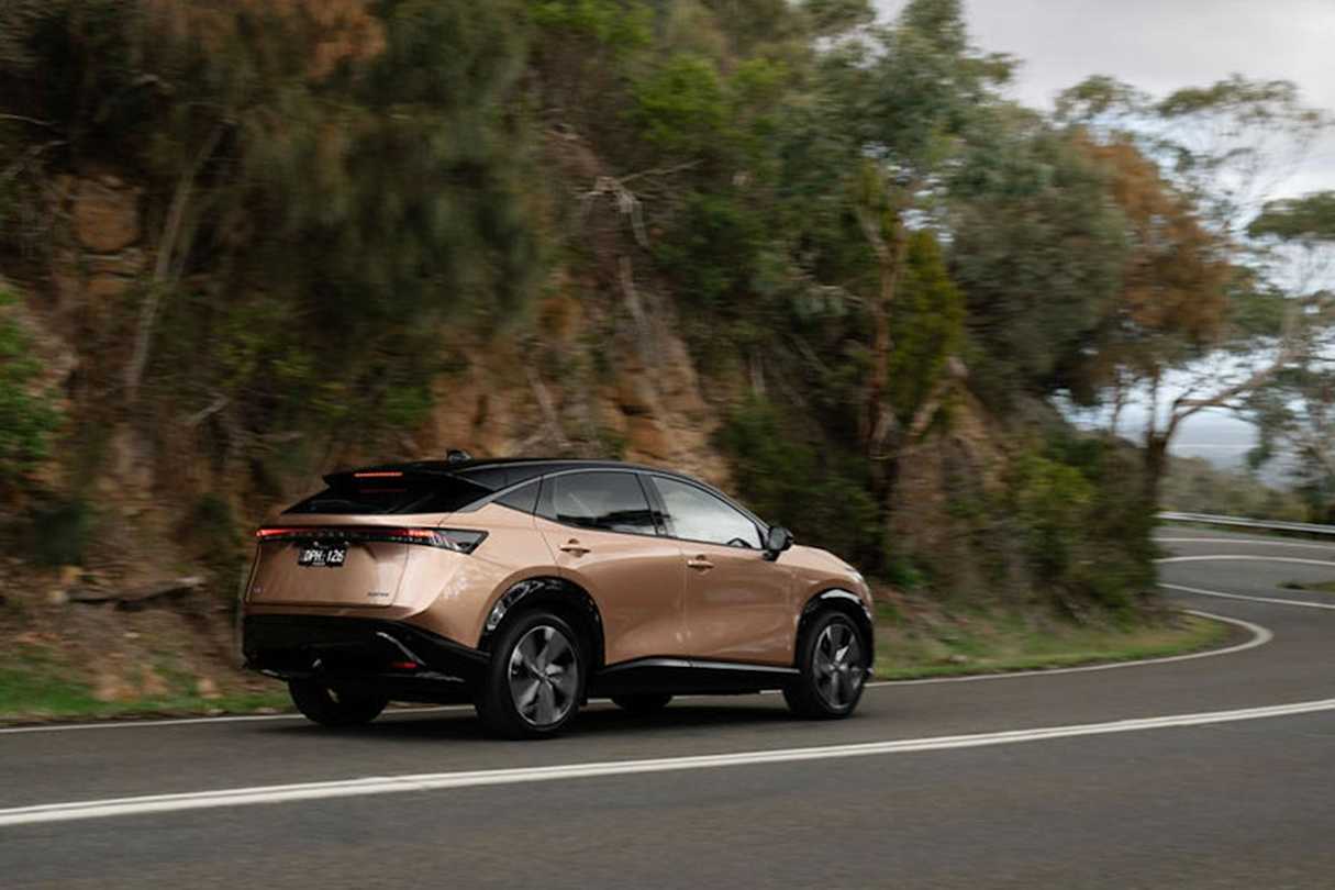 2026 Nissan Ariya Evolve e-4orce