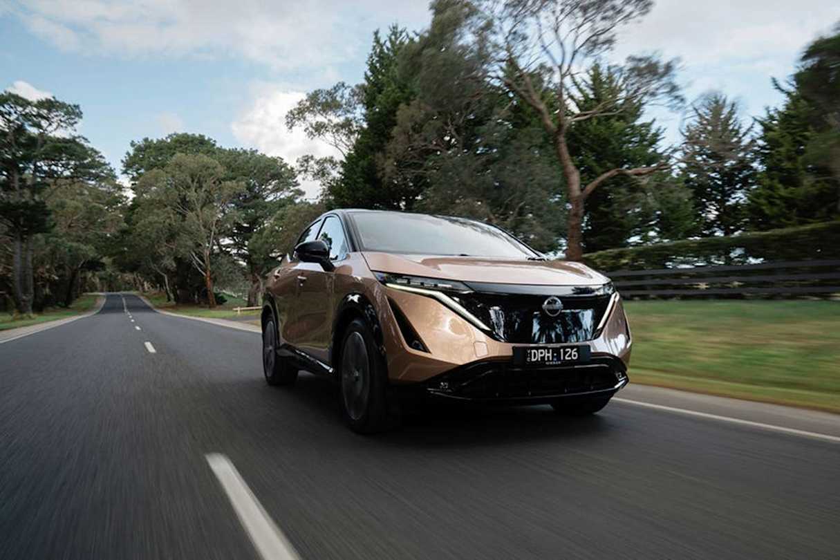 2026 Nissan Ariya Evolve e-4orce