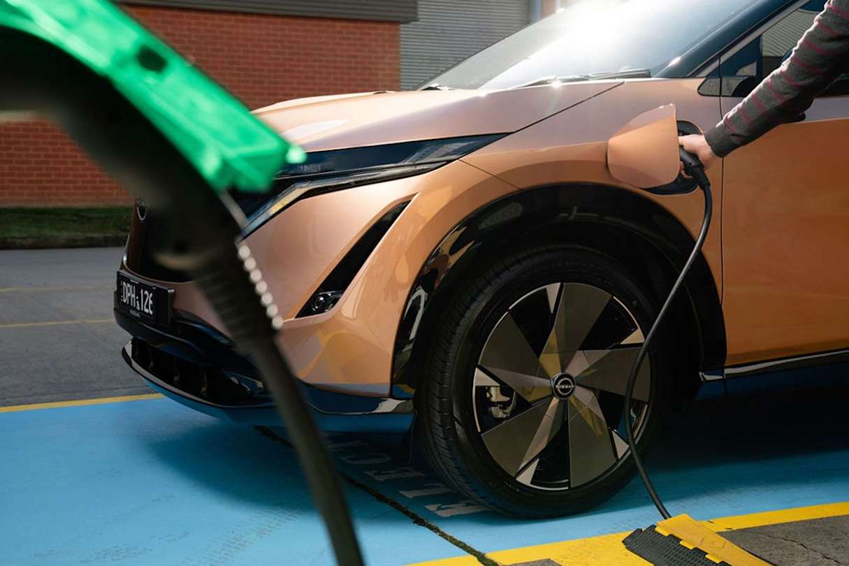 2026 Nissan Ariya Evolve e-4orce