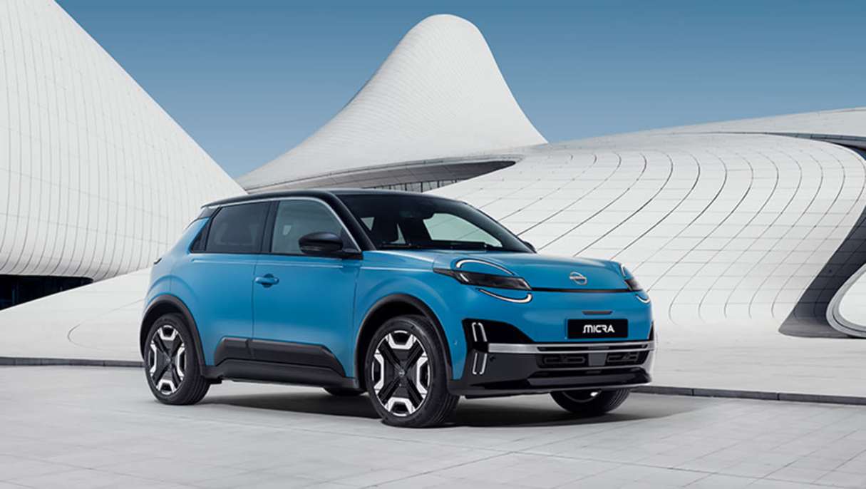 2026 Nissan Micra EV