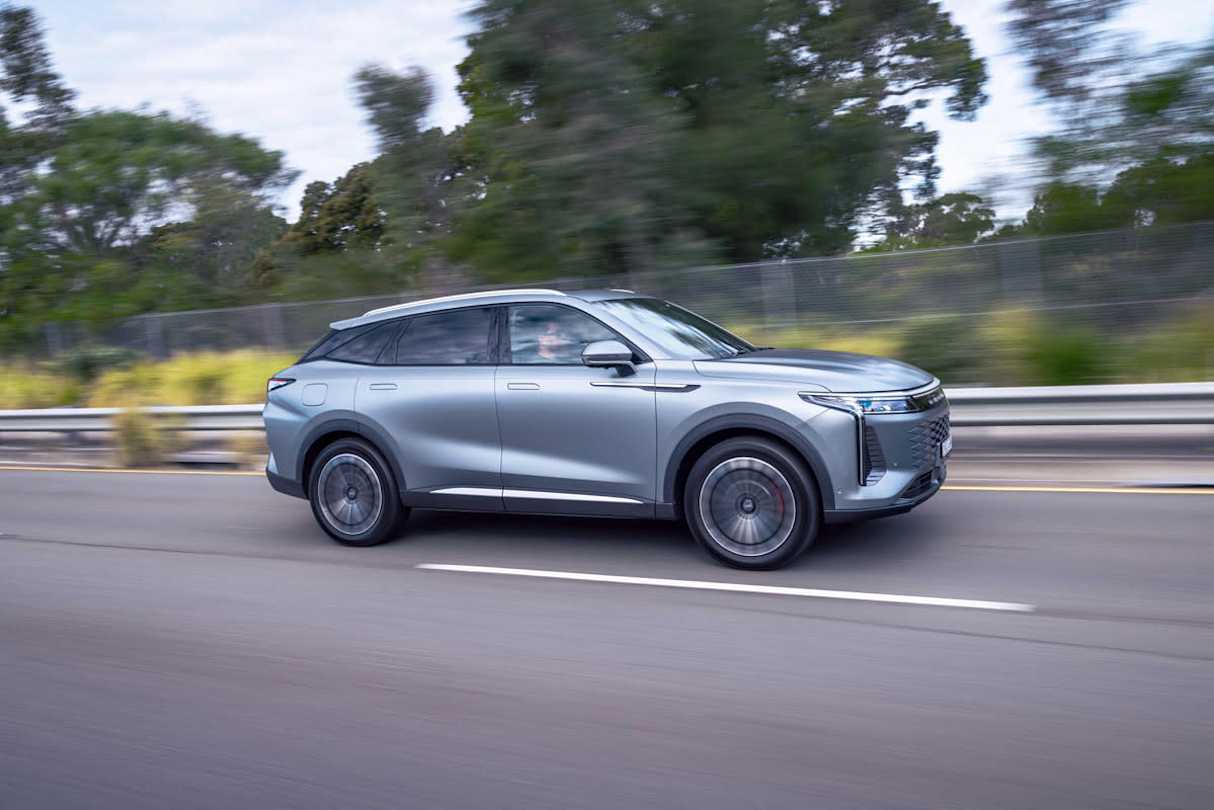 2025 Omoda 9 Virtue SHS