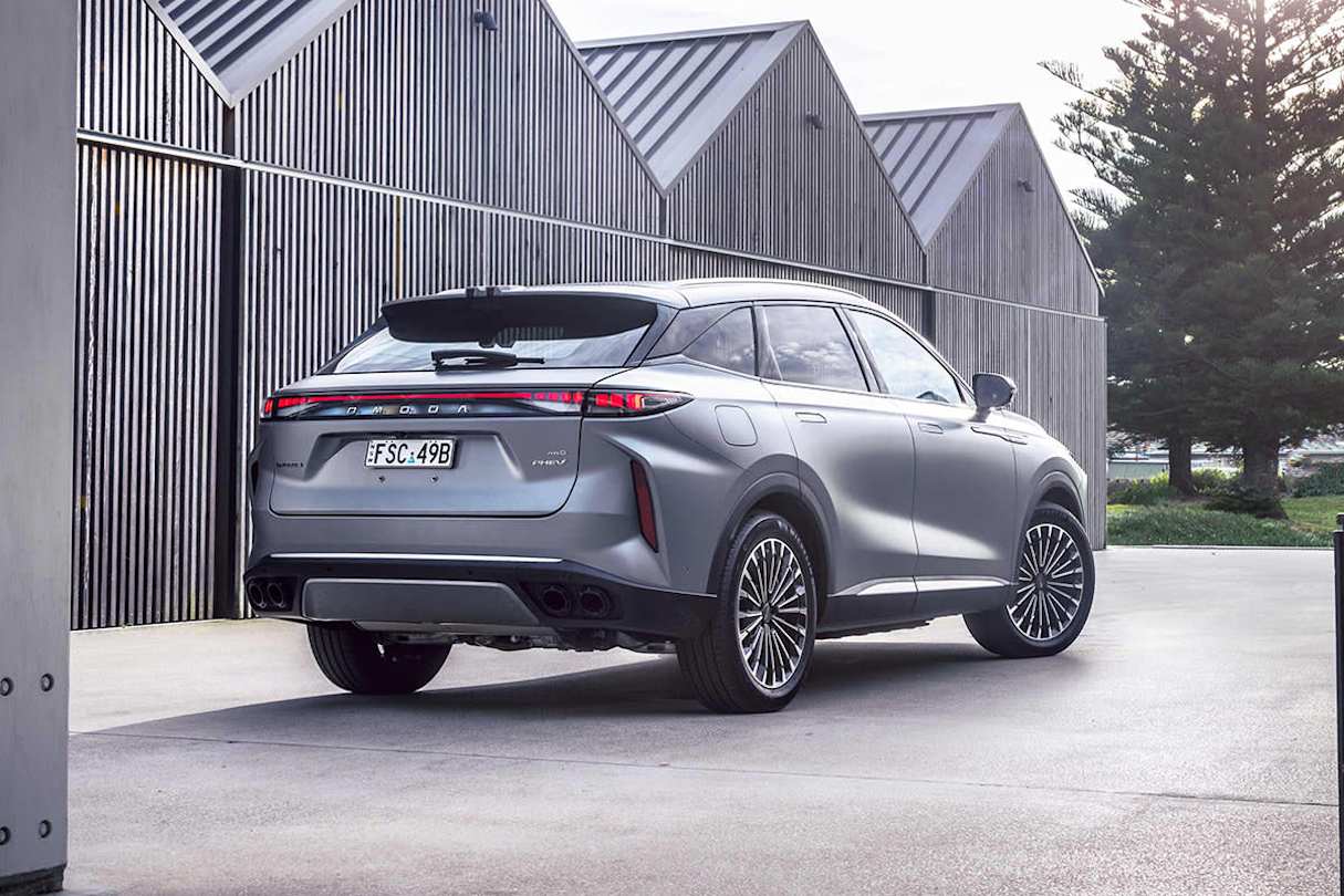 2025 Omoda 9 Virtue SHS