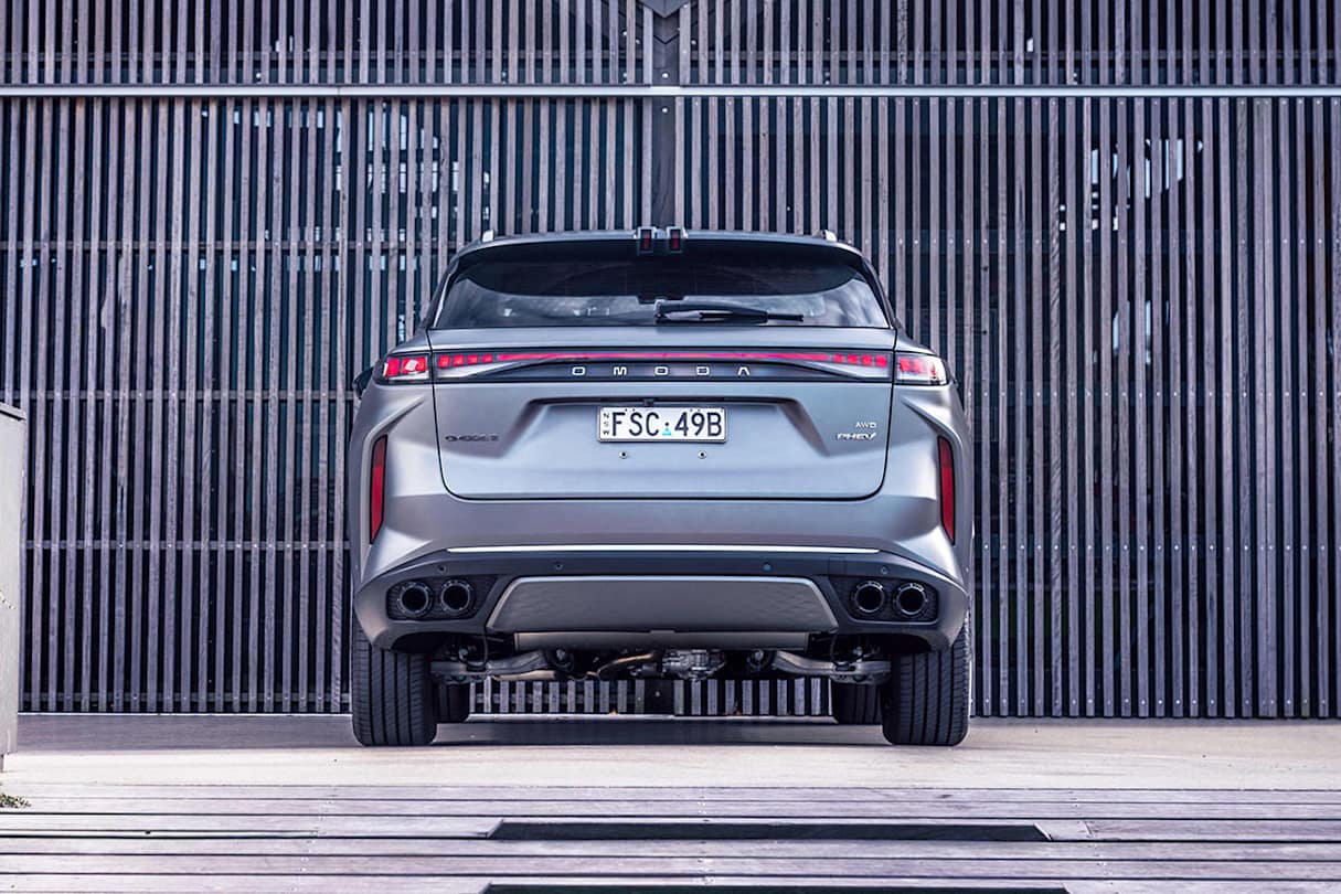 2025 Omoda 9 Virtue SHS