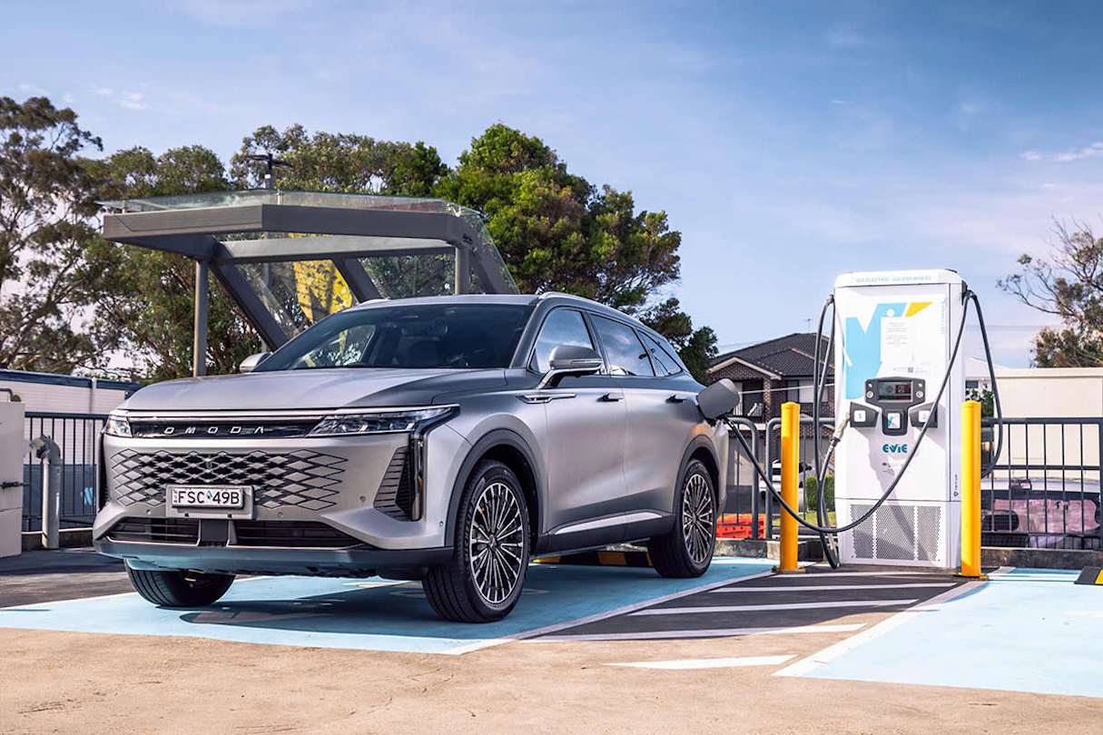 2025 Omoda 9 Virtue SHS