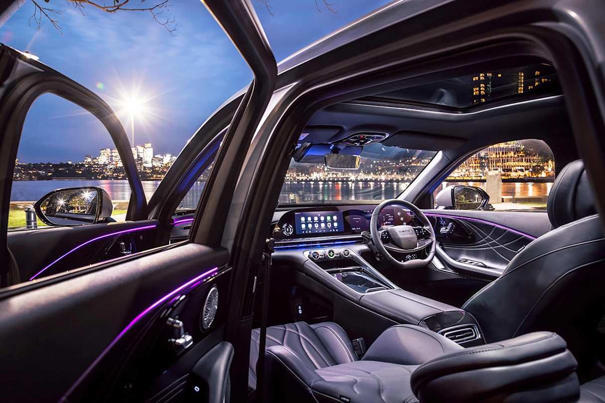 2025 Omoda 9 Virtue SHS