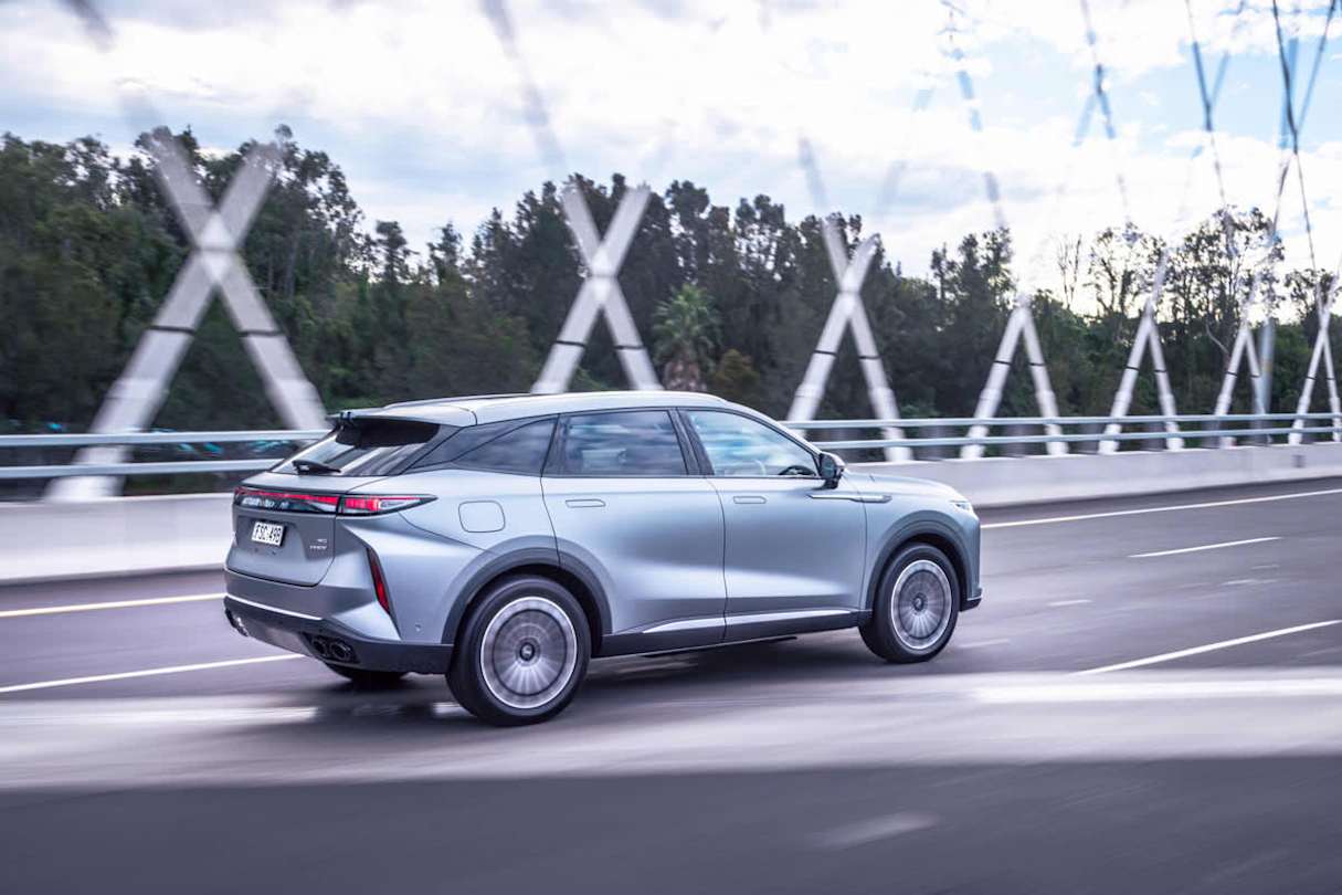 2025 Omoda 9 Virtue SHS