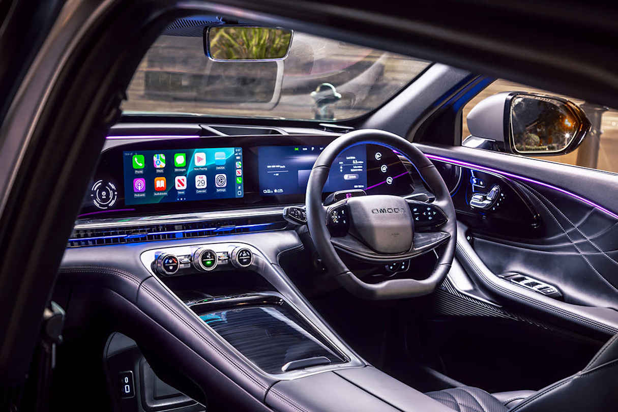 2025 Omoda 9 Virtue SHS