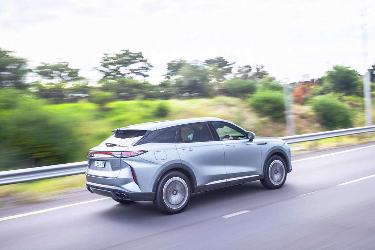 2025 Omoda 9 Virtue SHS