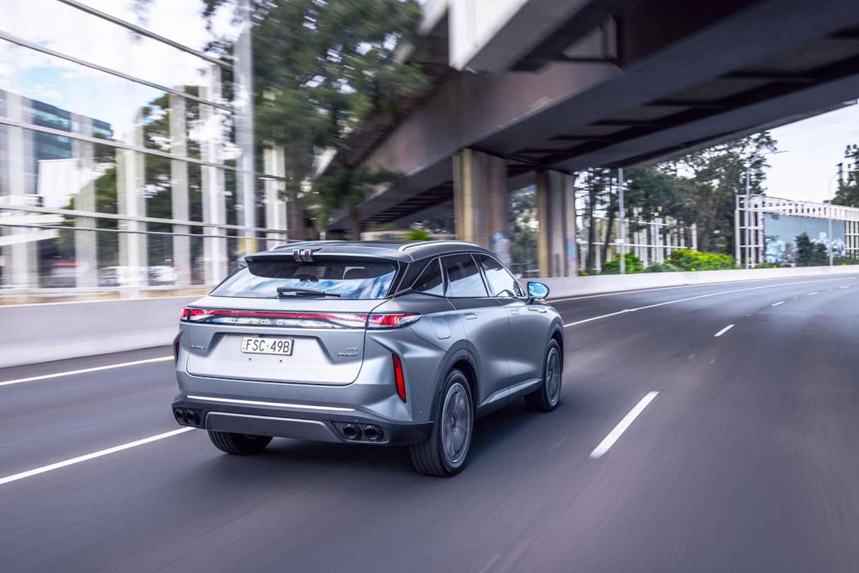 2025 Omoda 9 Virtue SHS