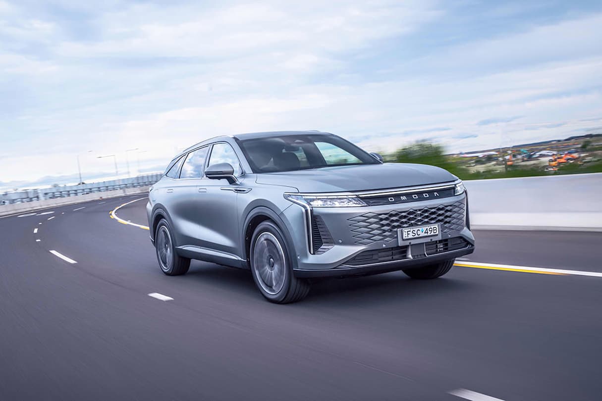 2025 Omoda 9 Virtue SHS