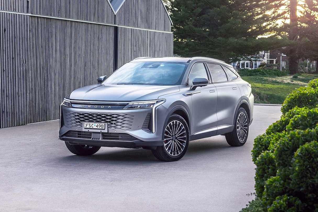 2025 Omoda 9 Virtue SHS