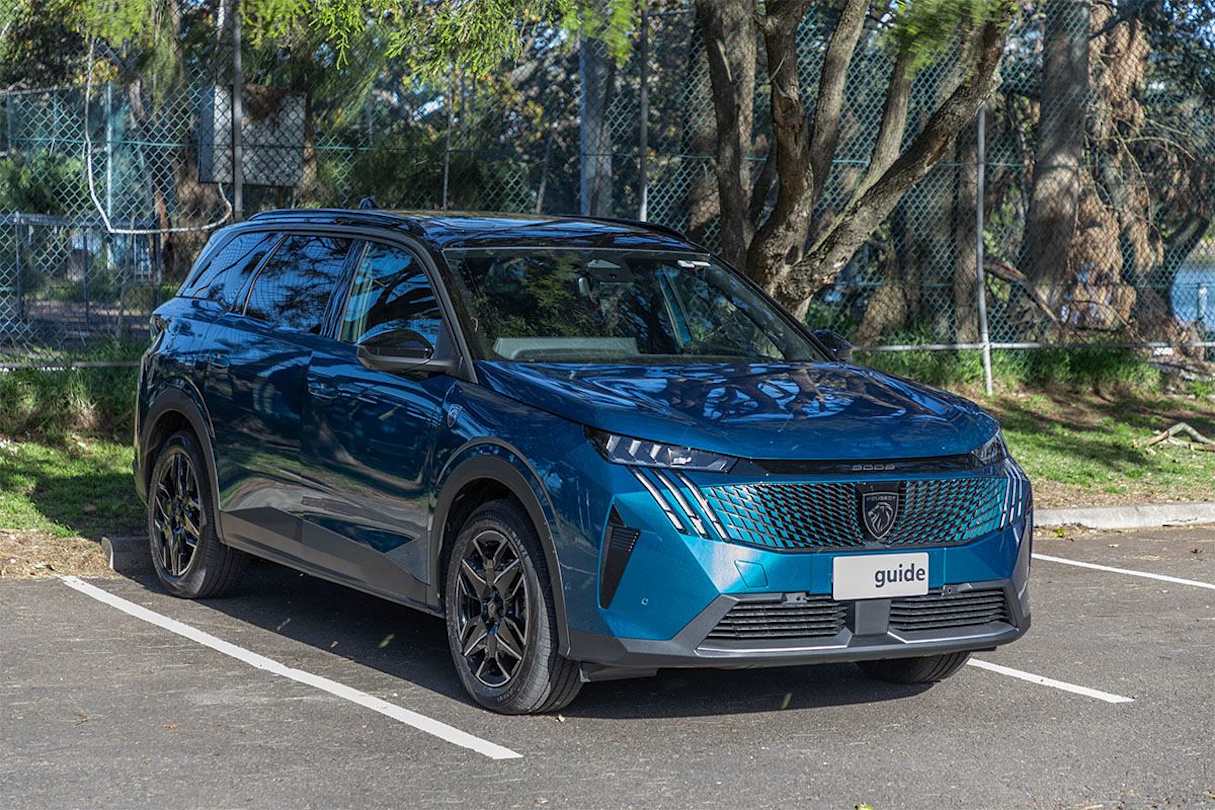 2026 Peugeot 5008 GT Premium Hybrid (Image: Brett Sullivan)