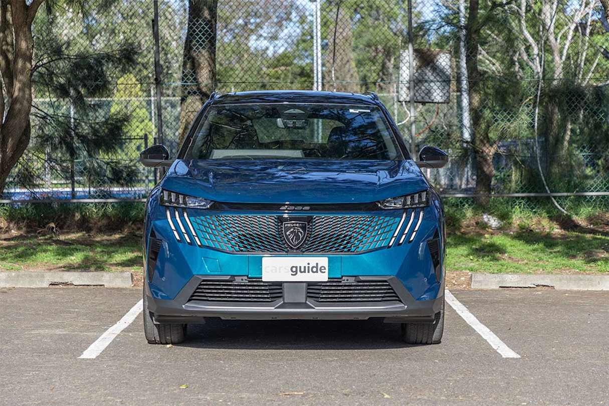 2026 Peugeot 5008 GT Premium Hybrid (Image: Brett Sullivan)