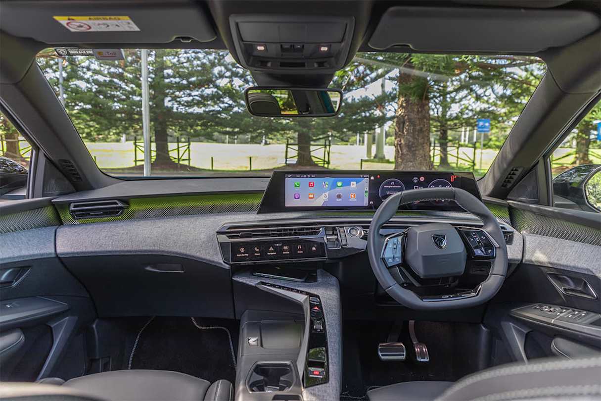 2026 Peugeot 5008 GT Premium Hybrid (Image: Brett Sullivan)