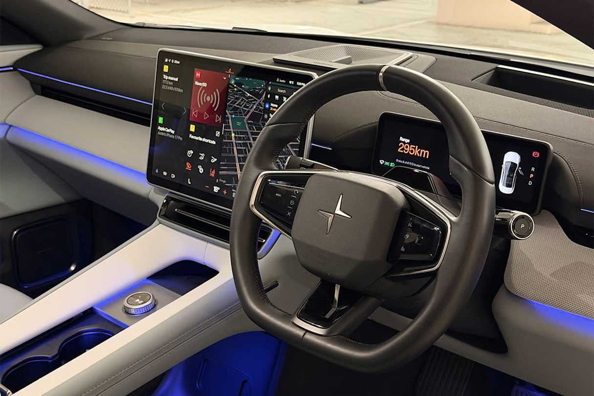 2026 Polestar 4 Dual motor Long range