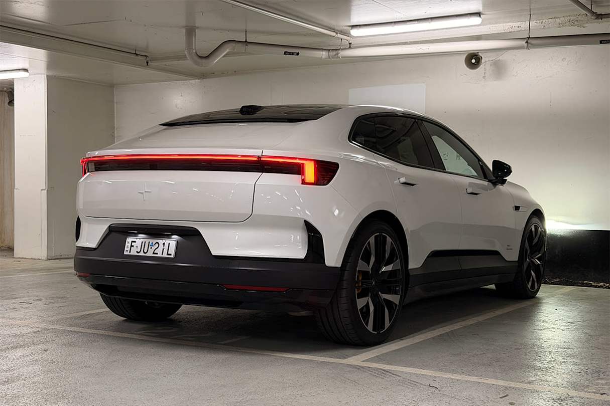 2026 Polestar 4 Dual motor Long range