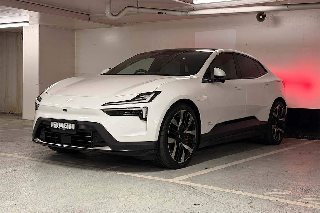 2026 Polestar 4 Dual motor Long range