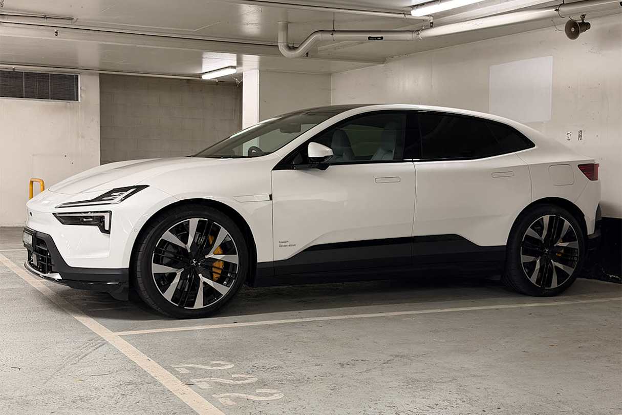 2026 Polestar 4 Dual motor Long range