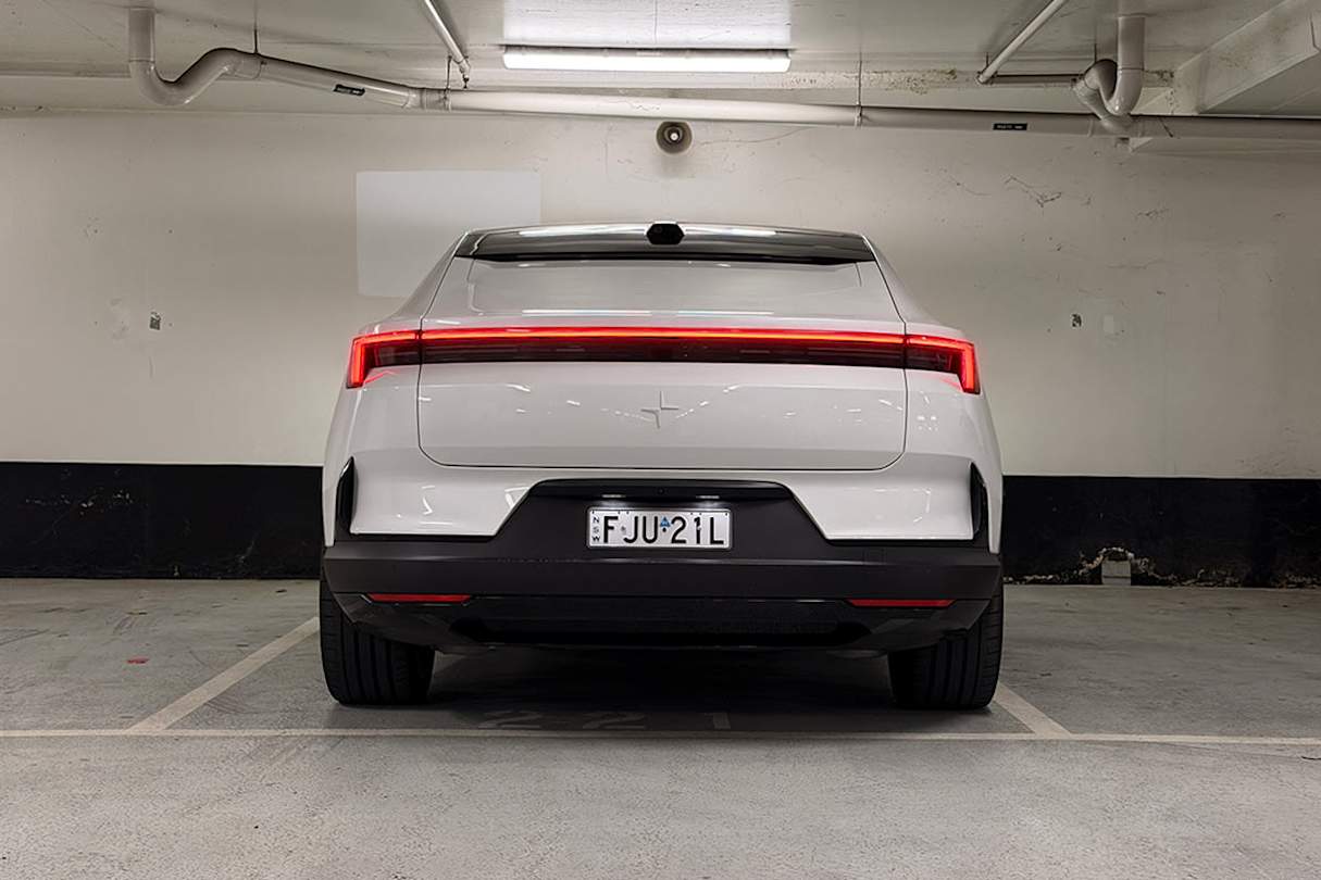 2026 Polestar 4 Dual motor Long range
