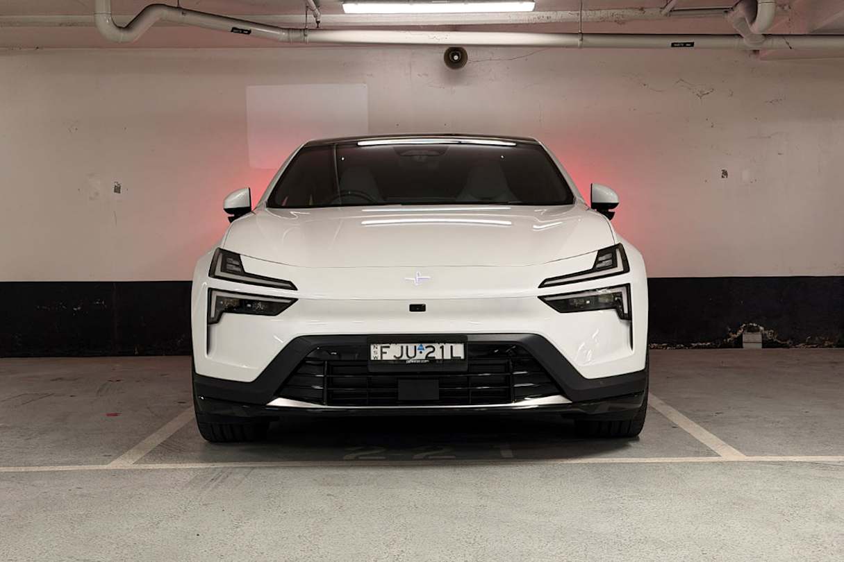 2026 Polestar 4 Dual motor Long range