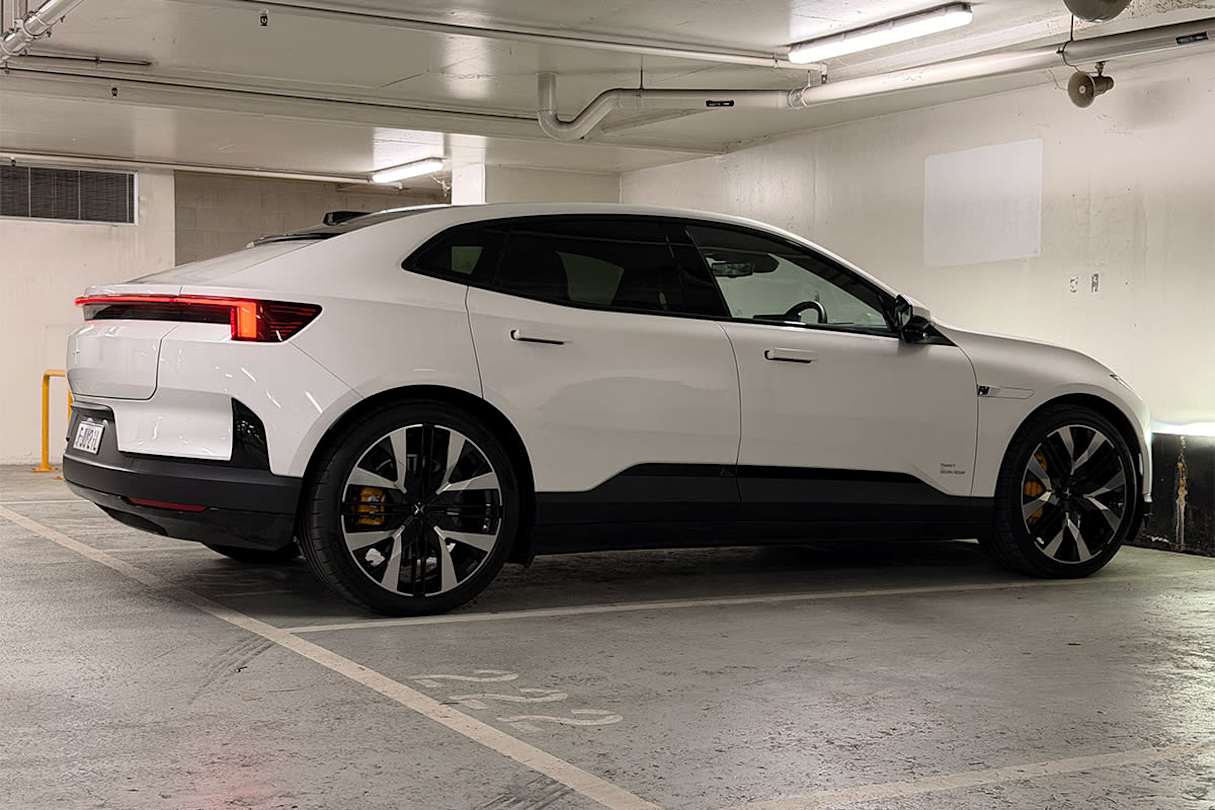 2026 Polestar 4 Dual motor Long range