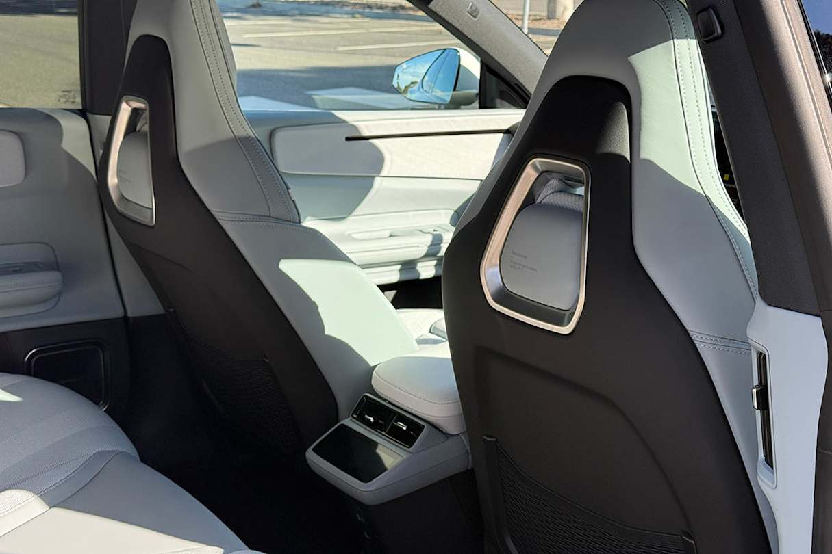 2026 Polestar 4 Dual motor Long range Performance (image: Justin Hilliard)