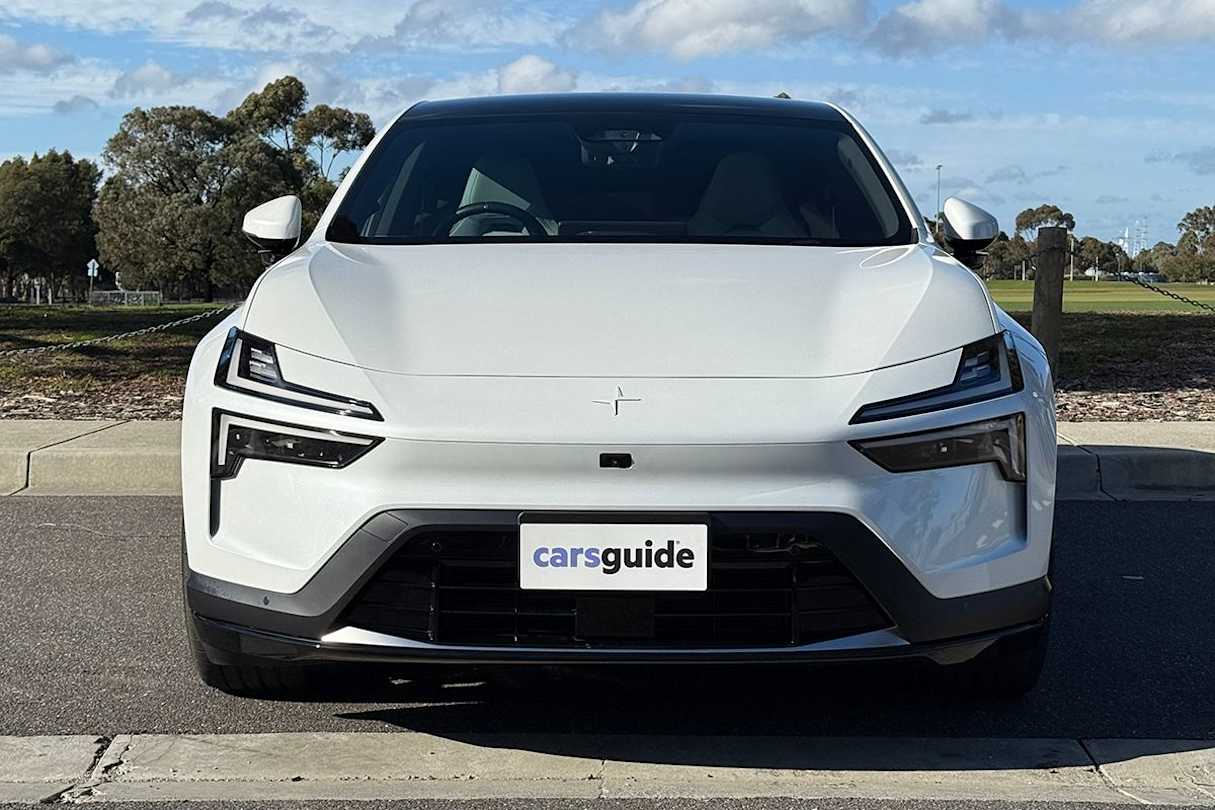 2026 Polestar 4 Dual motor Long range Performance (image: Justin Hilliard)