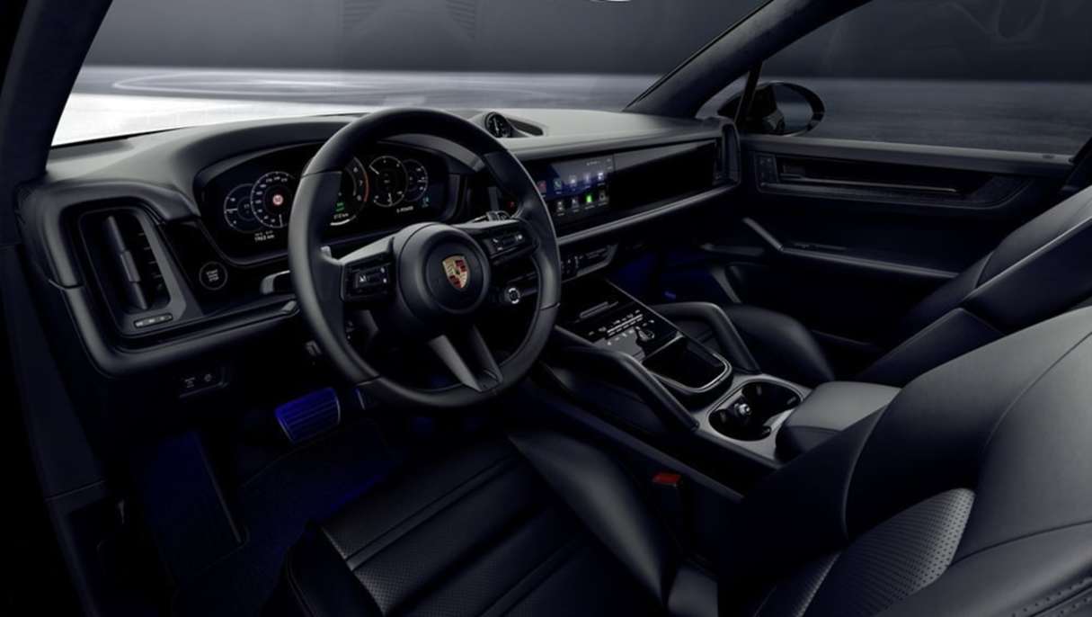 Porsche Cayenne Black Edition