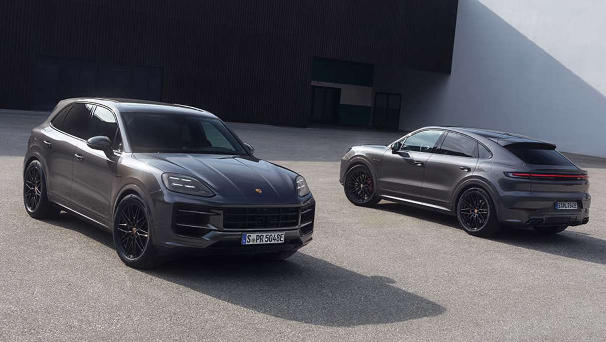 Porsche Cayenne Black Edition