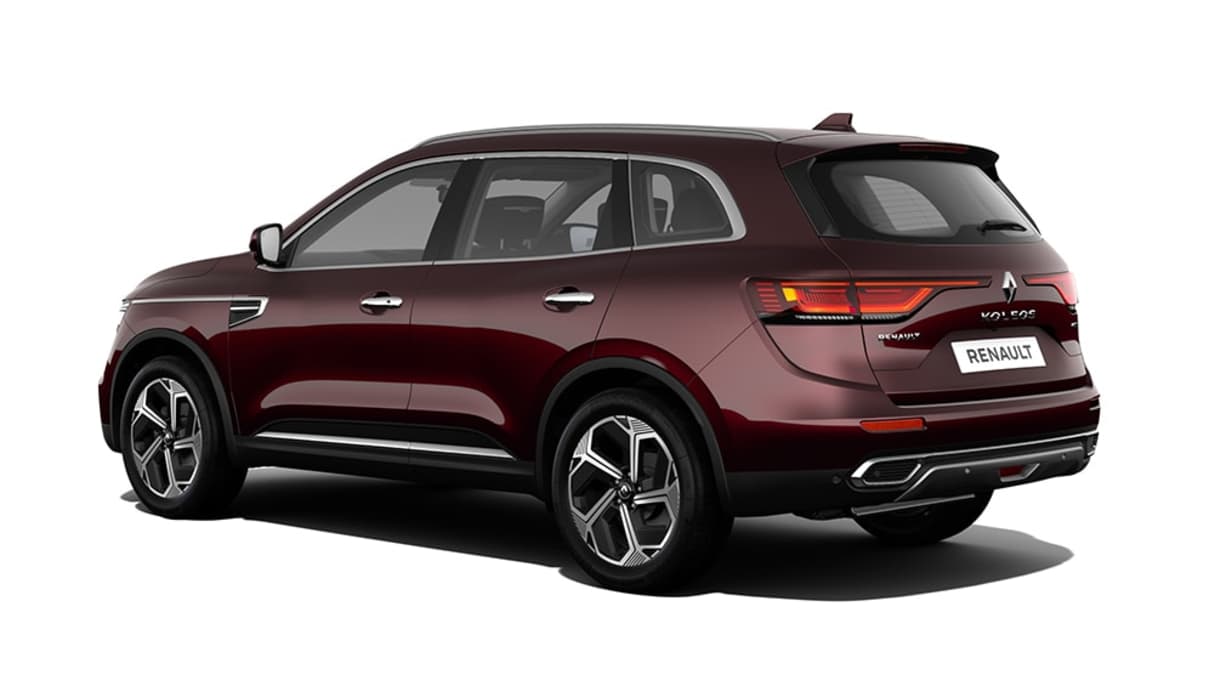 2026 Renault Koleos Techno.