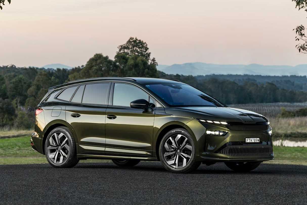 2026 Skoda Enyaq 85 Sportline