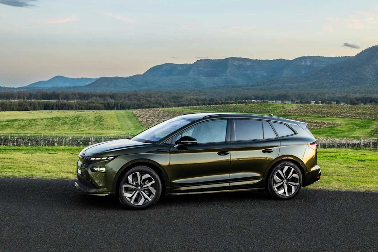 2026 Skoda Enyaq 85 Sportline